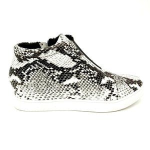 Aqua College‎ Glady Waterproof Leather Sneaker Black 9M